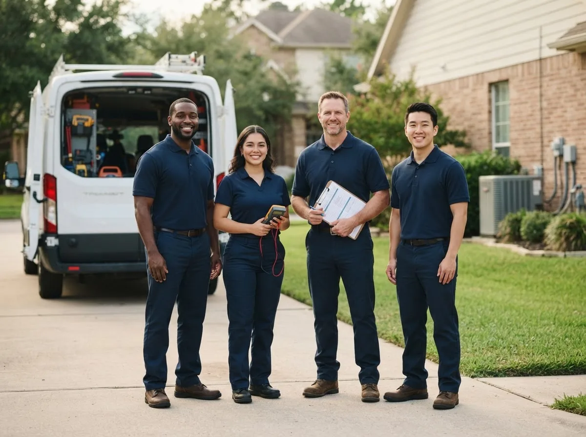 Certified HVAC technician near Renick, MO